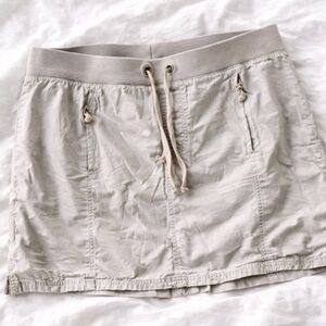 Merona Beige Utility Skort – Size XL